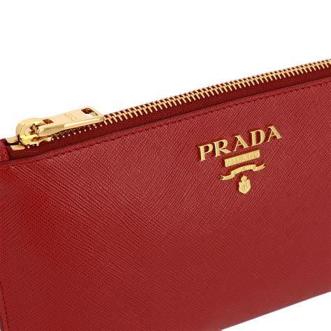 red prada clutch|prada snakeskin clutch.